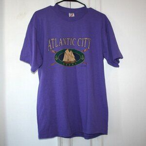 1990s Atlantic City T-Shirt USA Single Stitch Size XL